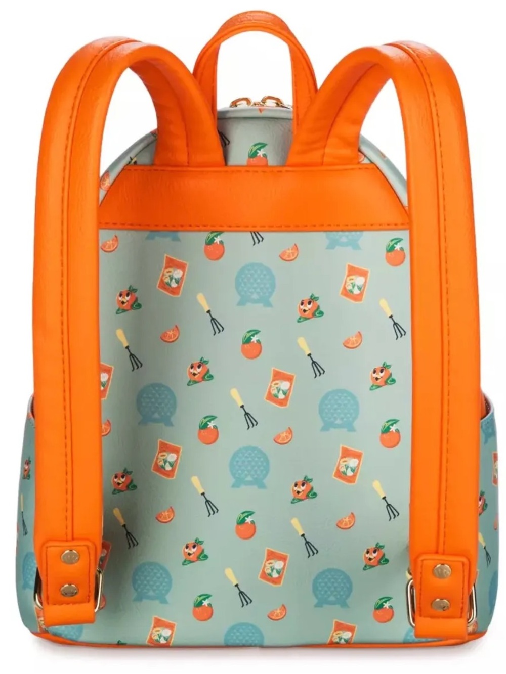 Disney Flower & Garden Orange Bird Backpack - Picture 2 of 5